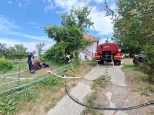 Beranski vatrogasci i danas dostavljali vodu građanima