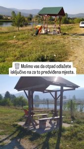 Ekipe Komunalnog preduzeća iz Berana na terenu