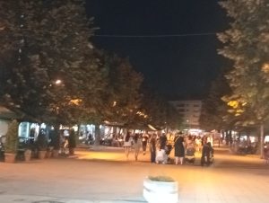 Večernji puls gradskog korza