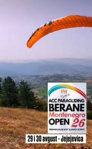 Paraglajding spektakl iznad Berana 29. i 30. avgusta