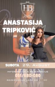 Vitez Đurović i Anastasija Tripković zabavljaju Berance večeras