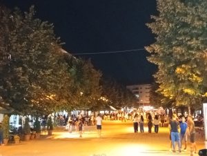 Berane večeras prepuno ljudi