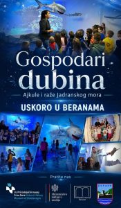 “Gospodari dubina” uskoro u Beranama