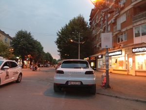 Suton na beranskom korzu