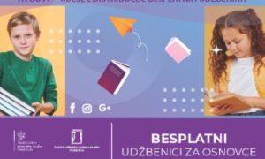U ponedjeljak počinje podjela besplatnih udžbenika
