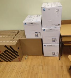 Muzička škola Berane dobila novu računarsku opremu