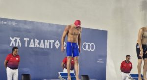 Miloš Milenković osmi u finalu Mediteranskih igara