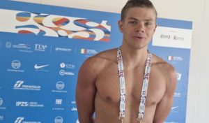 Milenković u finalu na 100m delfin
