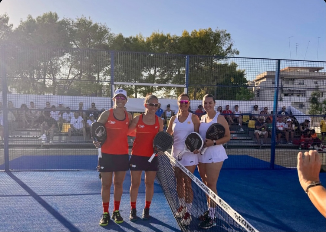 Ivanka Simonovic i Jelena Matijevic padel reprezentacija Crne Gore Mediteranske igre