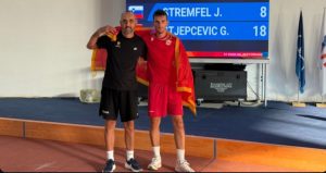 Gracija Stjepčević osvojio bronzu na Mediteranskim igrama