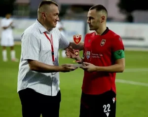 Dečić osvojio priznanje za fer-plej u CFL-u