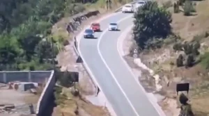 “Živi, ne žuri”: Dronom otkriveno oko 40 saobraćajnih prekršaja