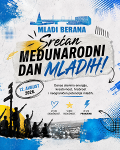 Srećan Međunarodni dan mladih! 