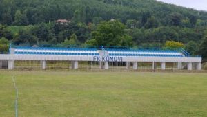 FK Komovi na startu do tri boda