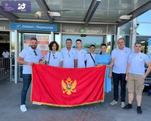 Crnogorski tim otputovao na Olimpijadu iz geografije