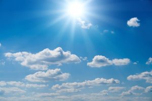 Meteo Berane: Sunčani periodi uz visoke temperature