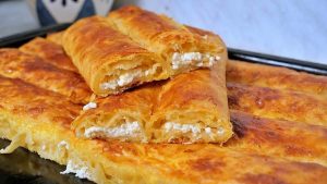 Recept za glavno jelo: Pita sa sirom i jogurtom