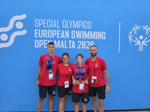 Specijalna Olimpijada Crne Gore osvojila četiri medalje na Malti