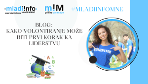 BLOG: Kako volontiranje može biti prvi korak ka liderstvu