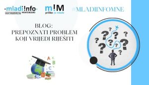 BLOG: Prepoznati problem koji vrijedi riješiti