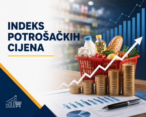 MONSTAT: Cijene u julu porasle 0,8 odsto