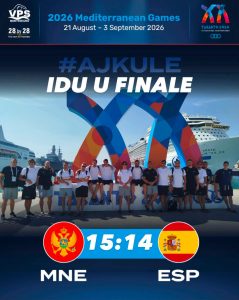 Ajkule u finalu Mediteranskih igara nakon trilera sa Španijom