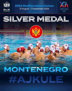 Ajkule vicešampioni Mediteranskih igara