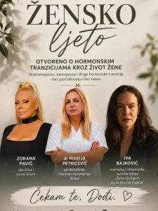 Žensko ljeto u Beranama: Razbijamo tabue o menopauzi
