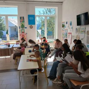Druženje povodom Dana pismenosti u JU OŠ “Lubnice”