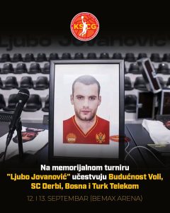 Počinje Memorijal “Ljubo Jovanović”