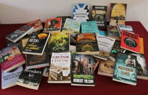 Biblioteka bogatija za 100 novih publikacija