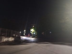 Berane noću: grad pod svijetlima i u tišini