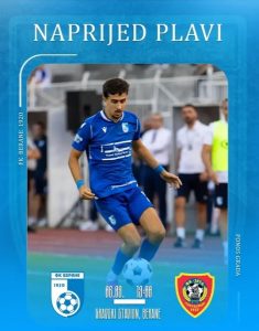 FK Berane protiv FK Zeta 6. septembra u Beranama 
