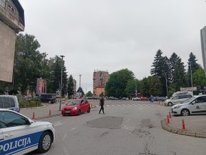 Pojačano obezbjeđenje ispred beranskog suda