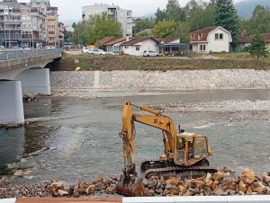 Radovi na Limu u Beranama