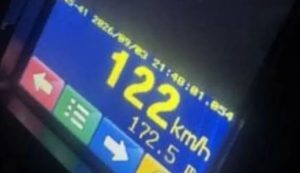 Rožajac uhapšen: Kroz Pešca vozio 122 km/h
