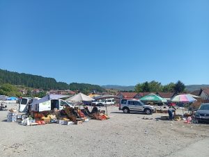 Subota na buvljaku u Beranama