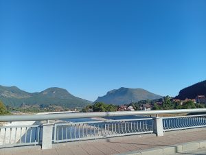 Sunčano i svježe jutro u Beranama