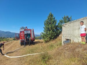 Beranski vatrogasci danas su imali više intervencija