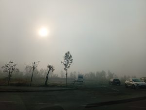 Berane osvanulo uz maglu