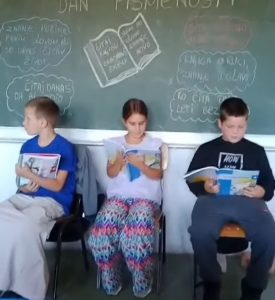 Obilježen Međunarodni dan pismenosti u JU OŠ “Radomir Mitrović” (PO Budimlja)