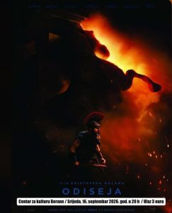 “Odiseja” u Beranama 16. septembra 