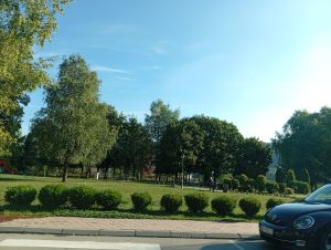 Sunčano, ali hladno jutro u Beranama