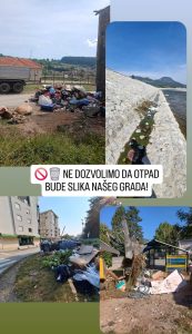 Nesavjesni građani ostavljaju otpad gdje stignu