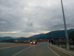 Berane predveče – mirno i hladno
