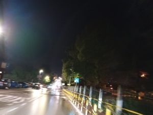 U Beranama gužva i pored lošeg vremena