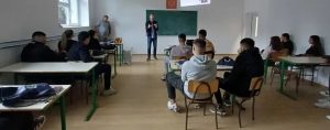 Prezentovana aplikacija “Policija CG” u JU SSŠ “Vukadin Vukadinović”