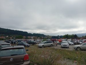 Subota na beranskom buvljaku: Raznovrsna ponuda