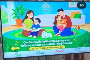 Otvorene prijave za program “Brižne porodice”