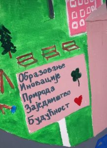 Kreativnost na asfaltu: Beranski mališani obojili grad maštom